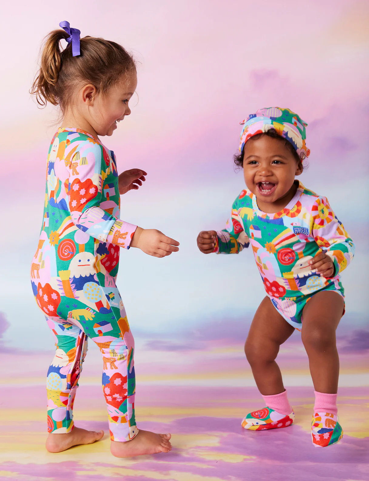 Baby Hat - Rainbow Valley - Image 2