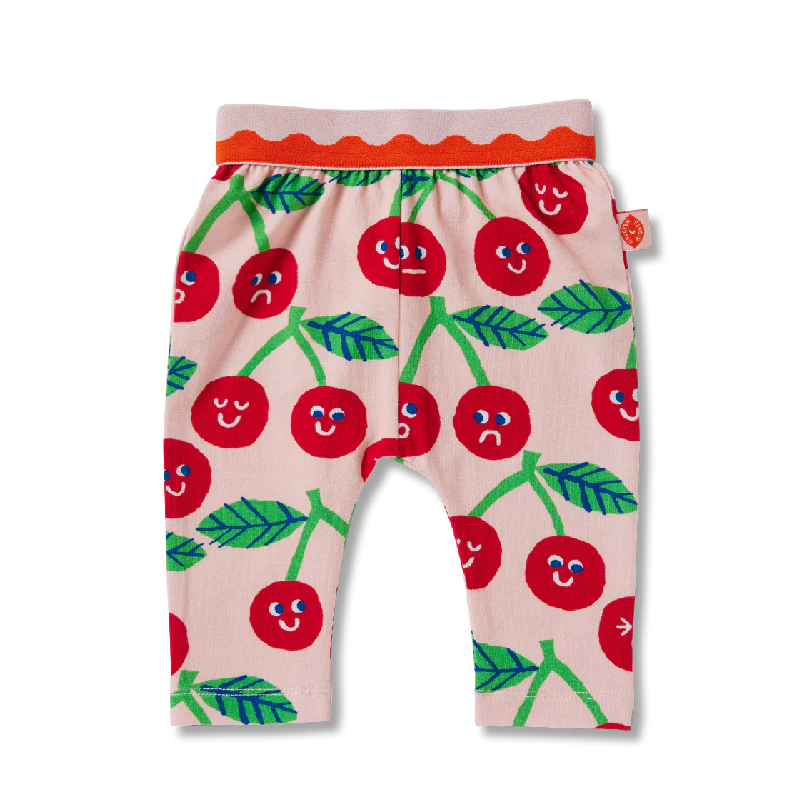 Baby Leggings - Cheeky Cherry