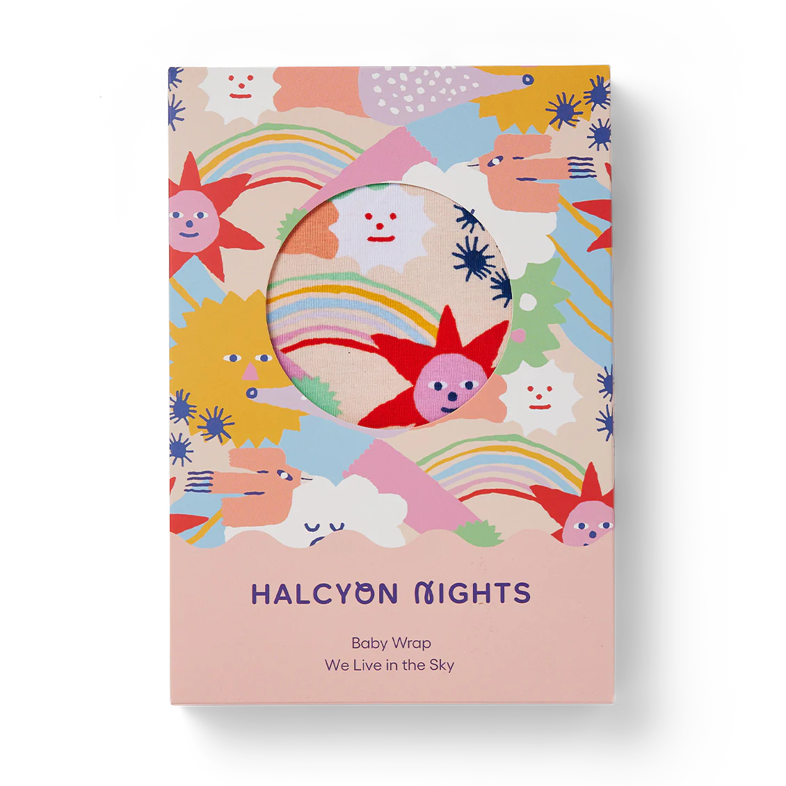 Halcyon Nights Baby Wrap - We Live In The Sky