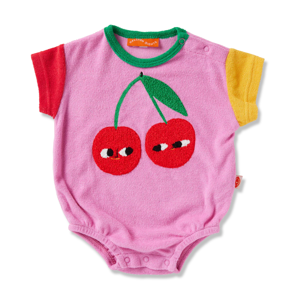 Halcyon Nights Cherry Terry Bodysuit