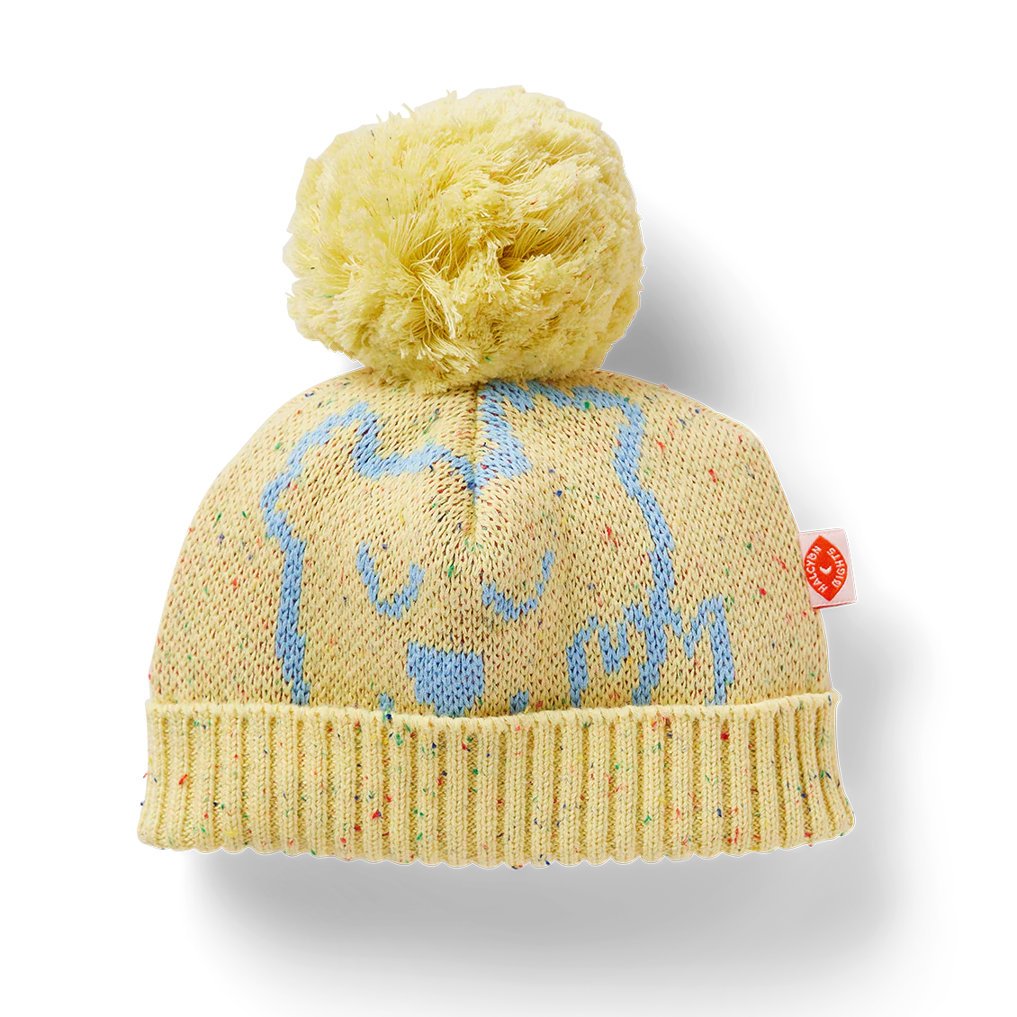 Halcyon Nights Cotton Knit Beanie - Sunny Koala