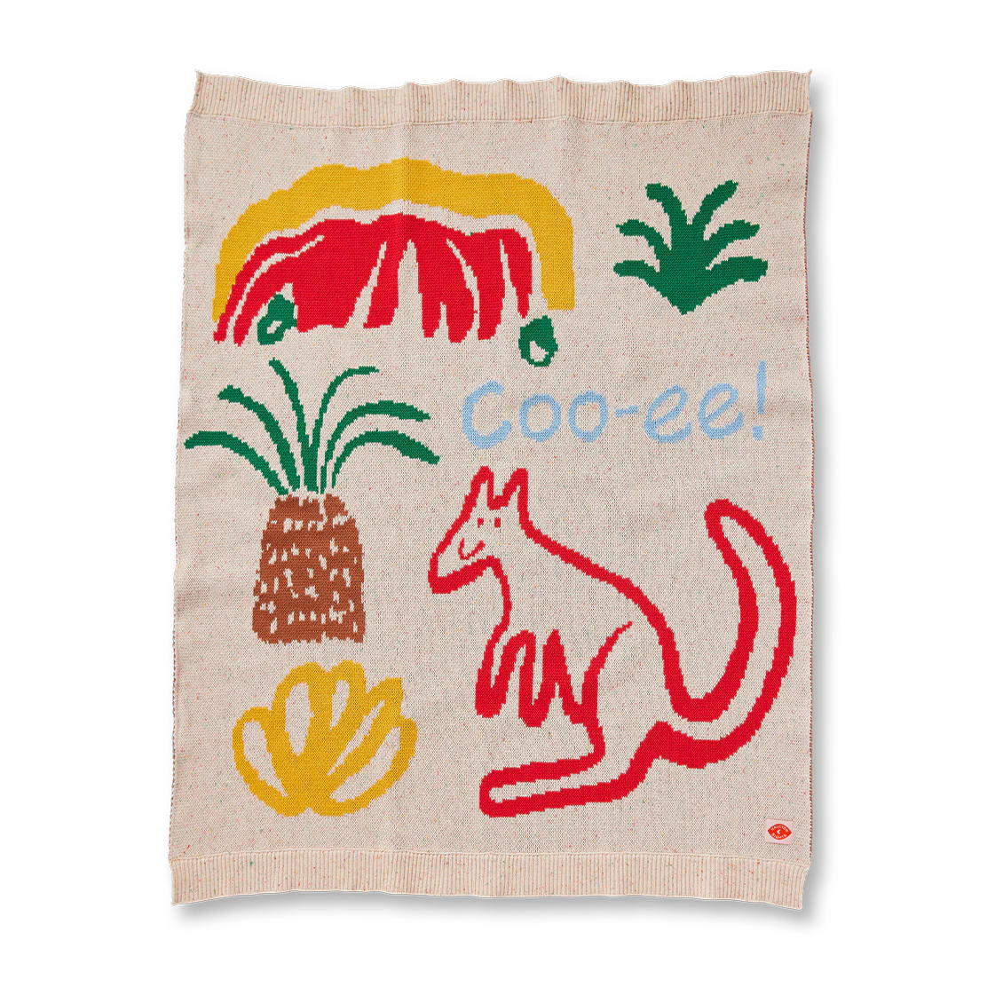 Halcyon Nights Cotton Knit Blanket - Coo-ee!