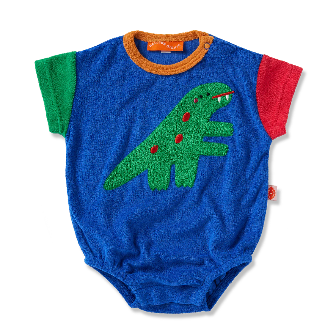 Halcyon Nights Dino Days Terry Bodysuit