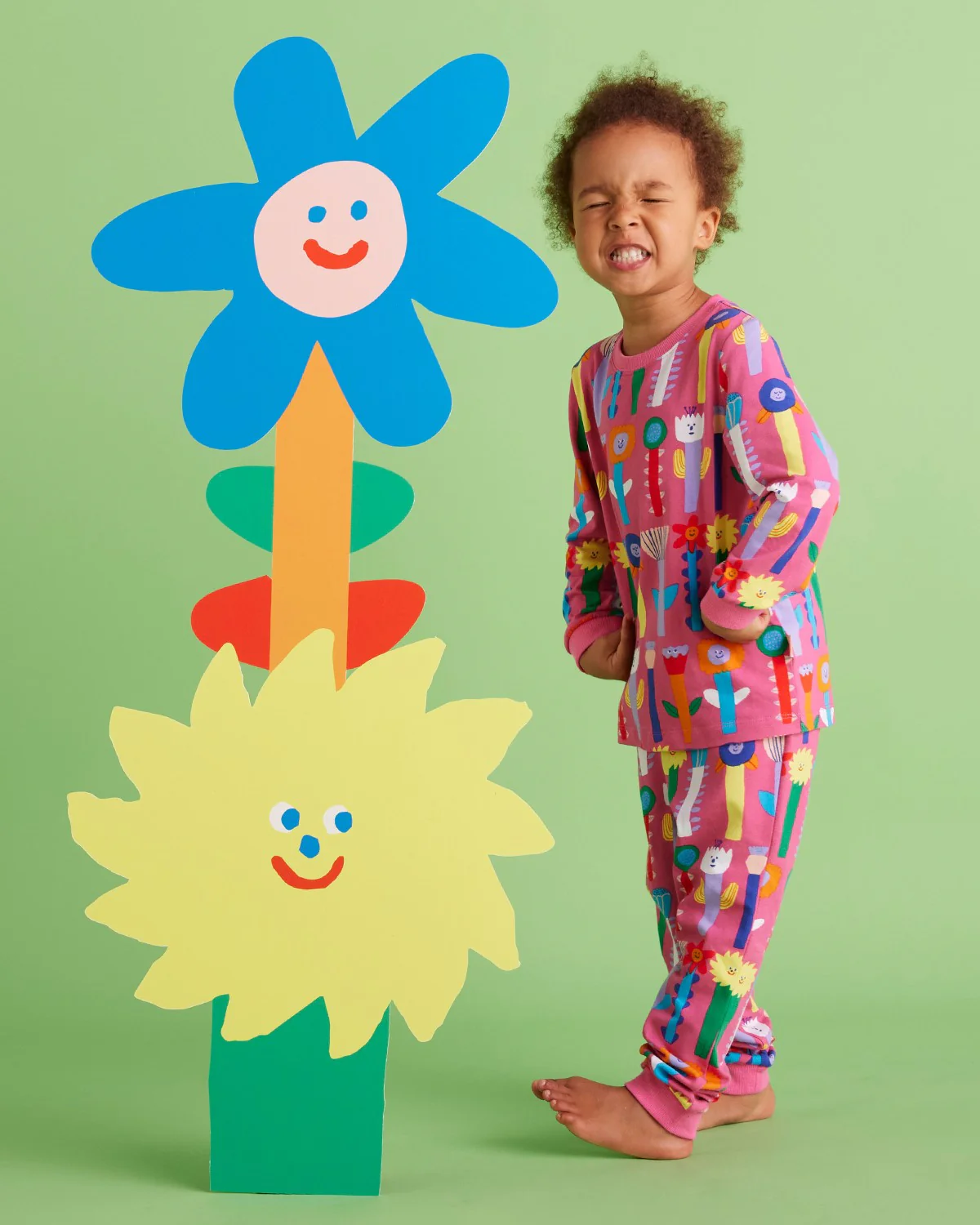 Halcyon Nights Dreamy Winter PJ Set - Growing Tall - Image 4