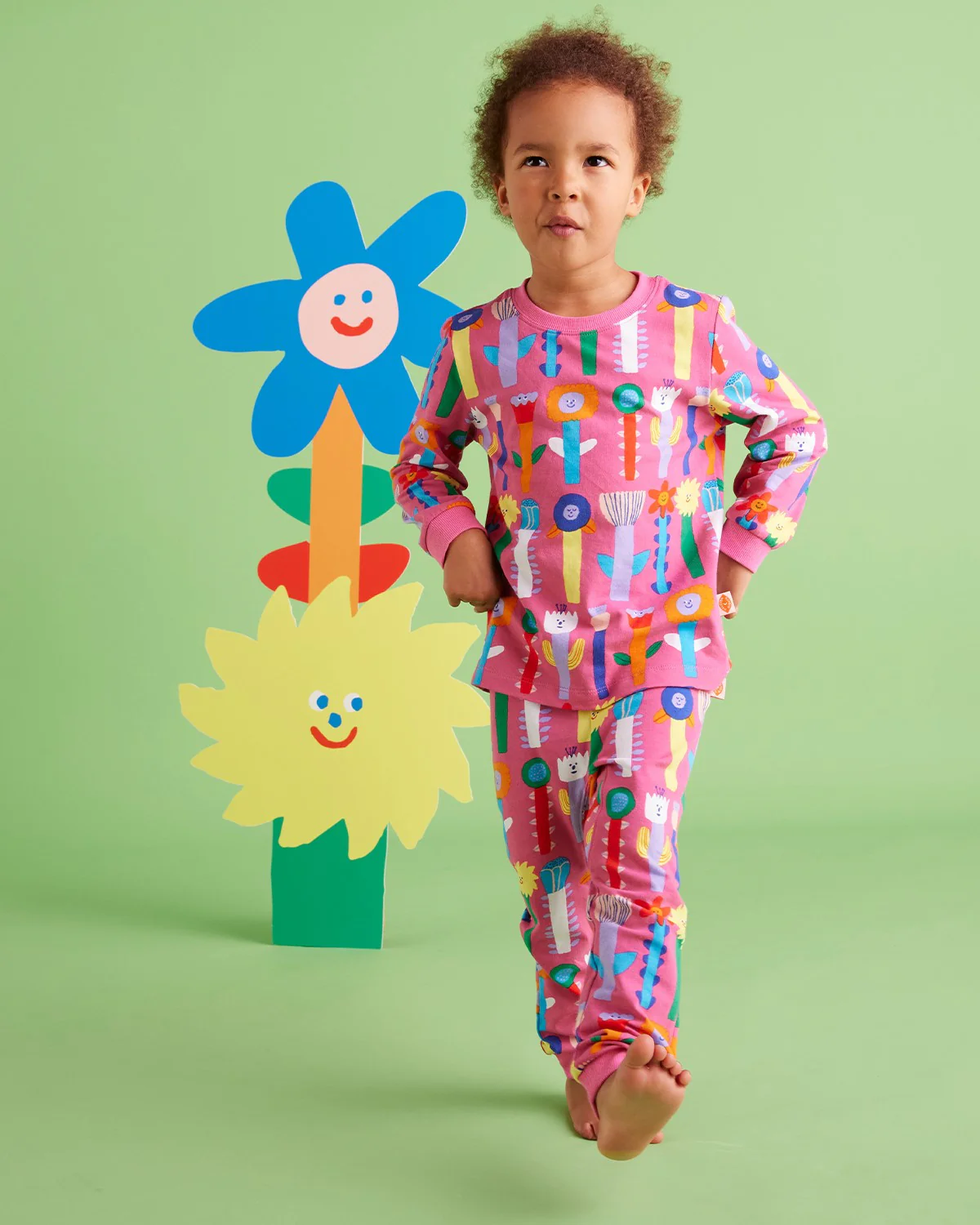 Halcyon Nights Dreamy Winter PJ Set - Growing Tall - Image 5