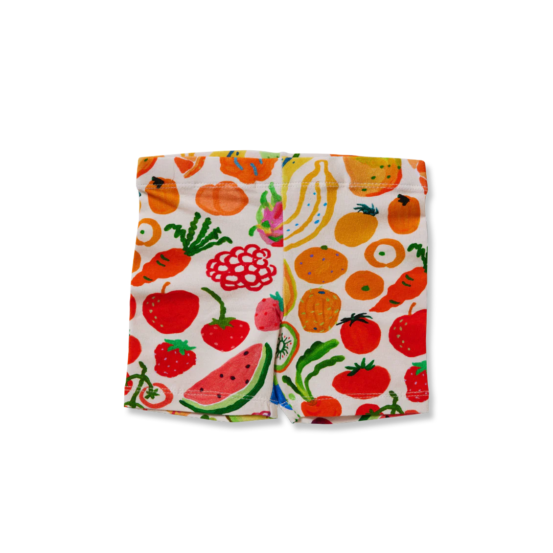 Halcyon Nights Eat The Rainbow Kids Bike Shorts