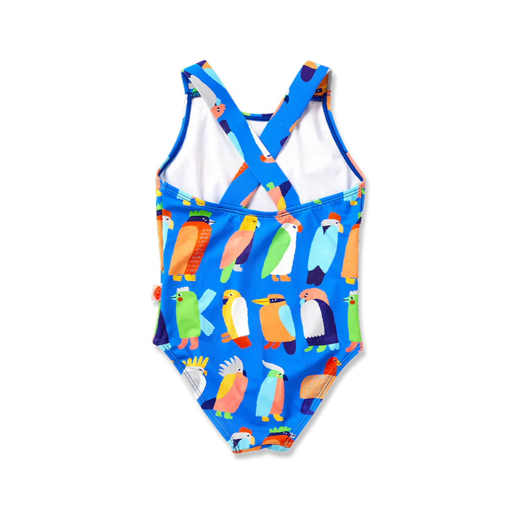 Elastic Strap Bather Flamin' Galahs - Image 3