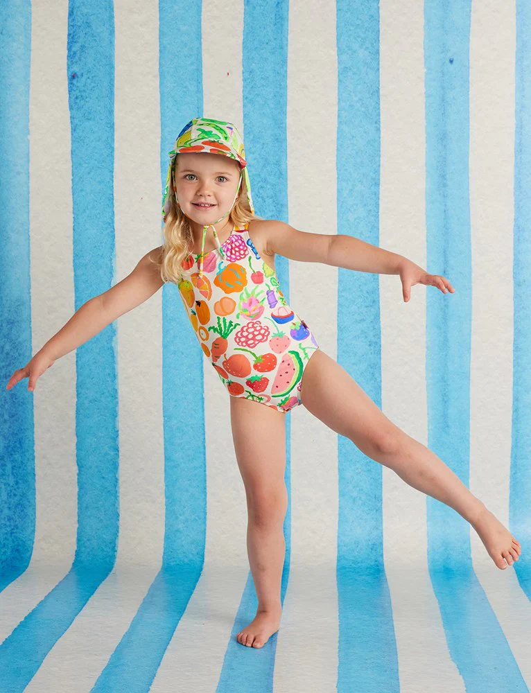 Elastic Strap Bather Eat The Rainbow - Image 2