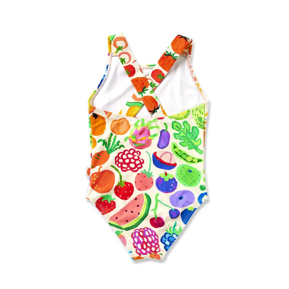 Elastic Strap Bather Eat The Rainbow - Image 3