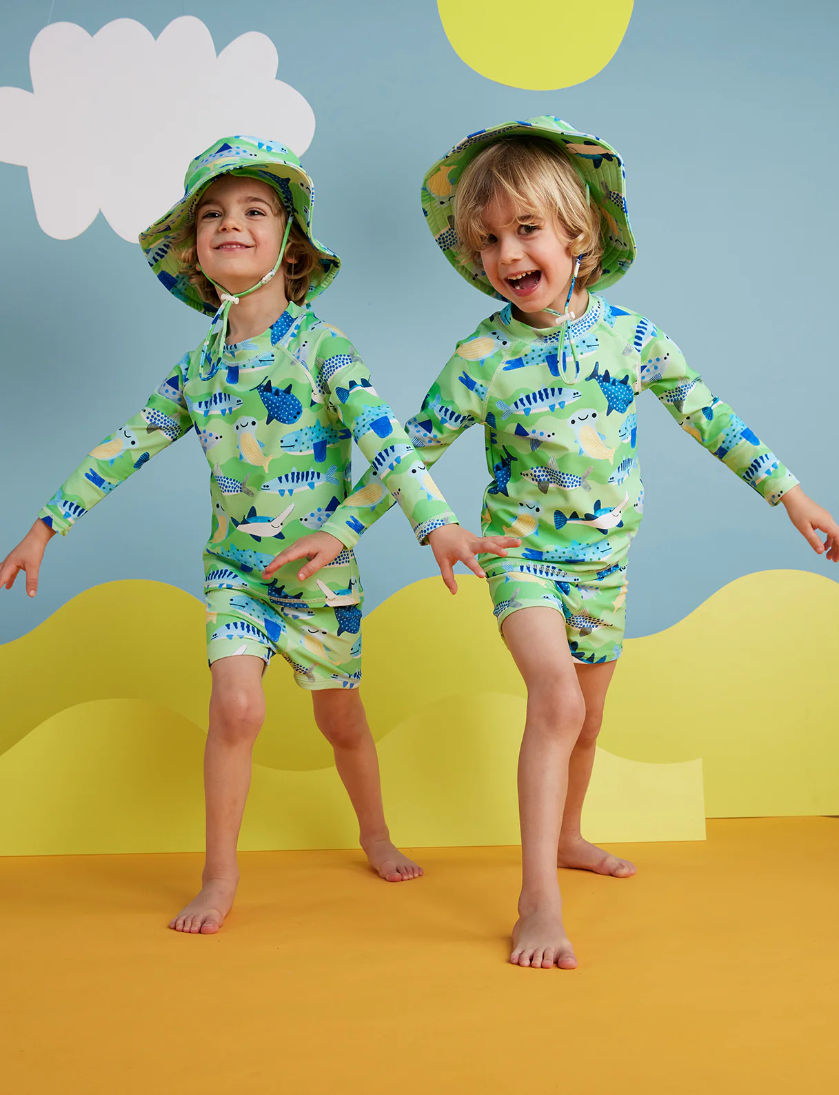 Halcyon Nights Fintastic Rash Vest - Image 2