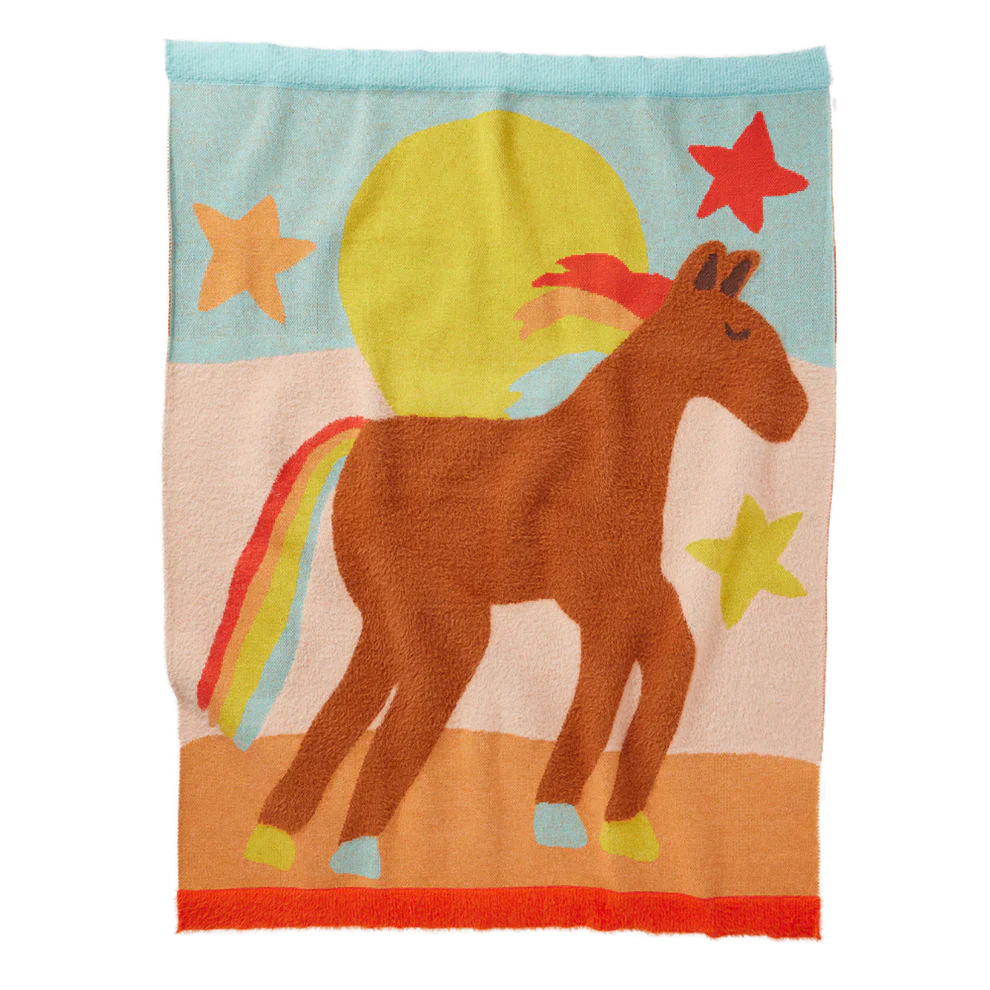 Giddy Up Baby Blanket