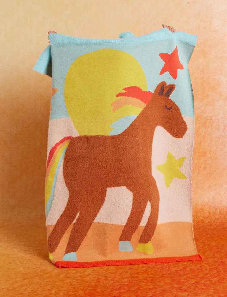Giddy Up Baby Blanket - Image 3