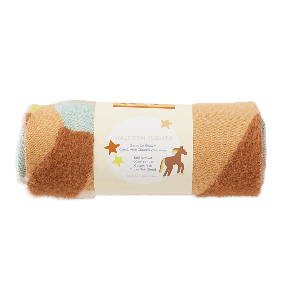 Giddy Up Baby Blanket - Image 4