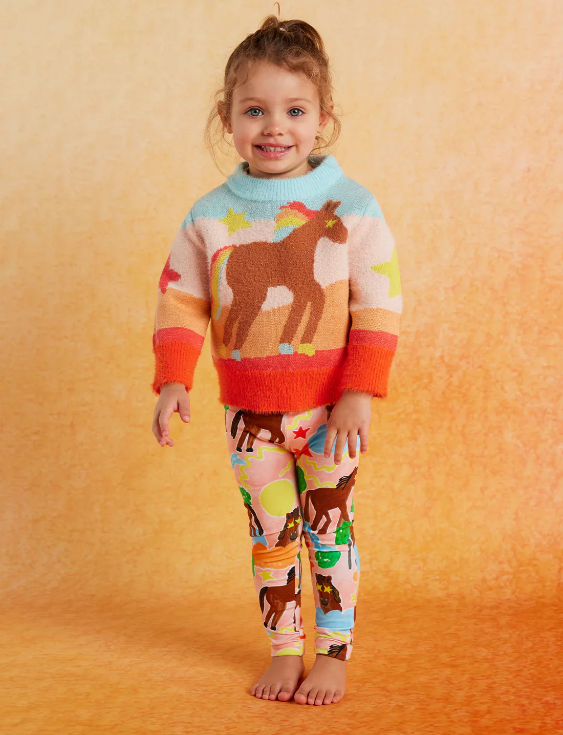Giddy Up Kids Leggings - Image 3