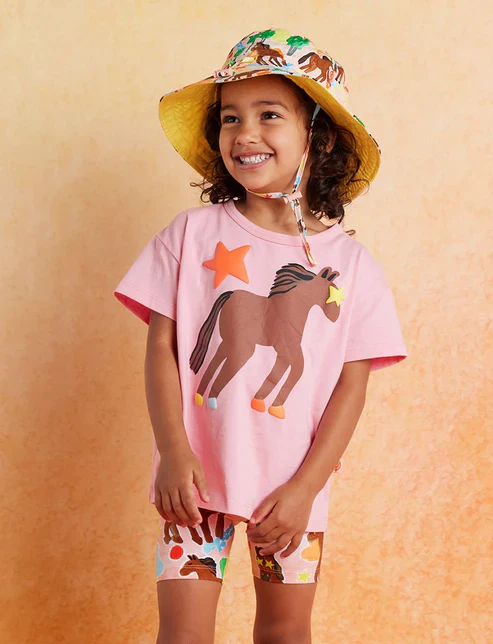 Giddy Up Short Sleeve TShirt - Image 4