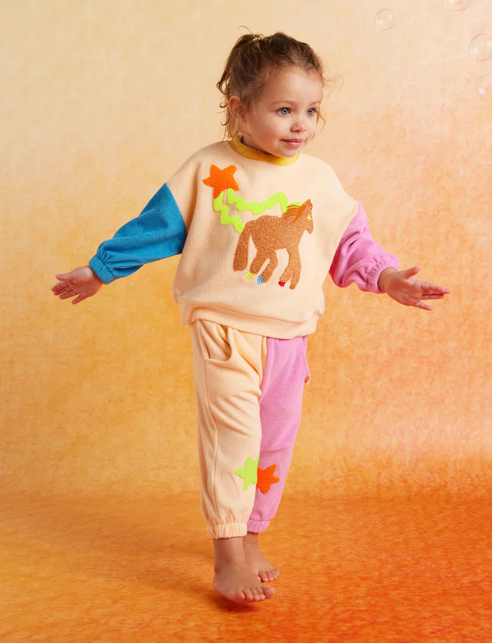 Giddy Up Terry Sweater - Image 2