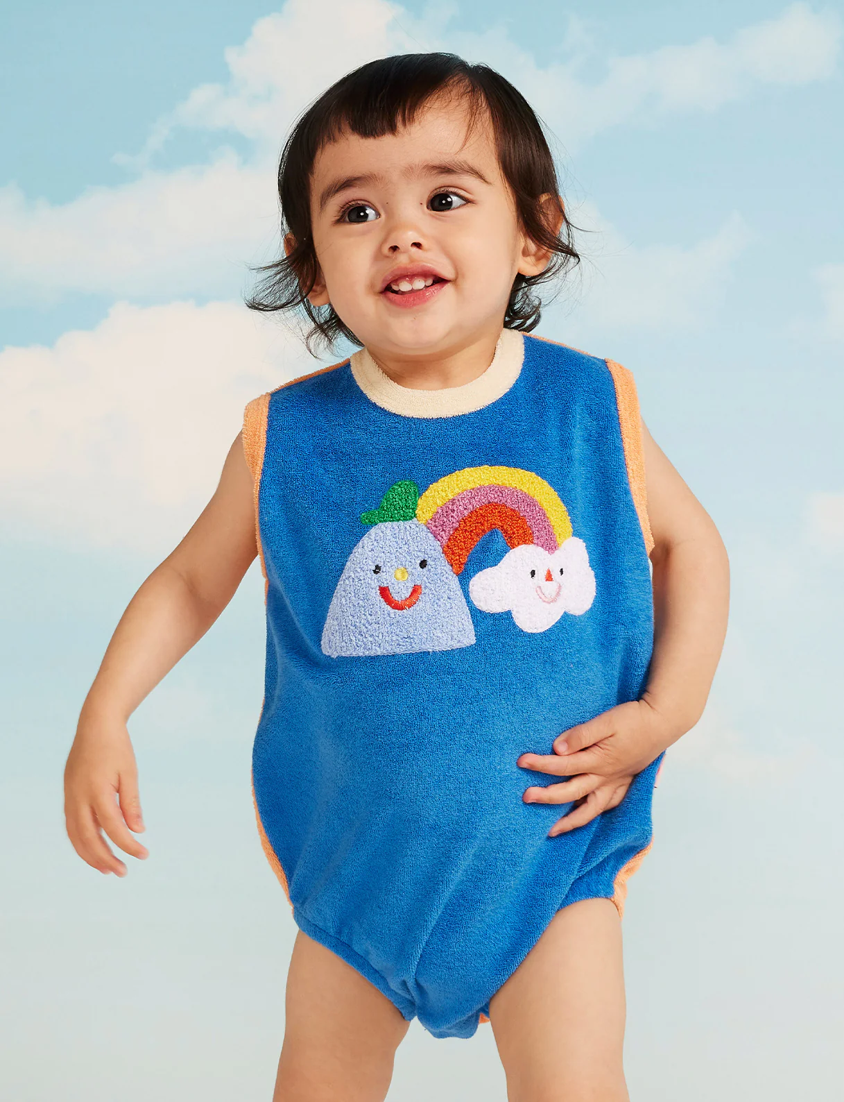 Happy Camper Terry Singlet Suit - Image 2