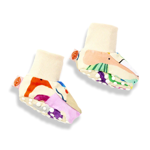 Happy Herd Baby Booties