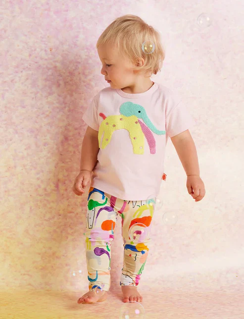 Happy Herd Baby Leggings - Image 3