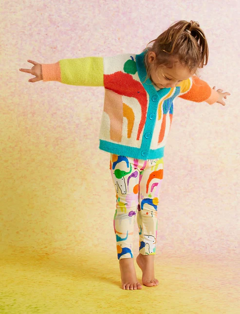Happy Herd Kids Leggings - Image 4