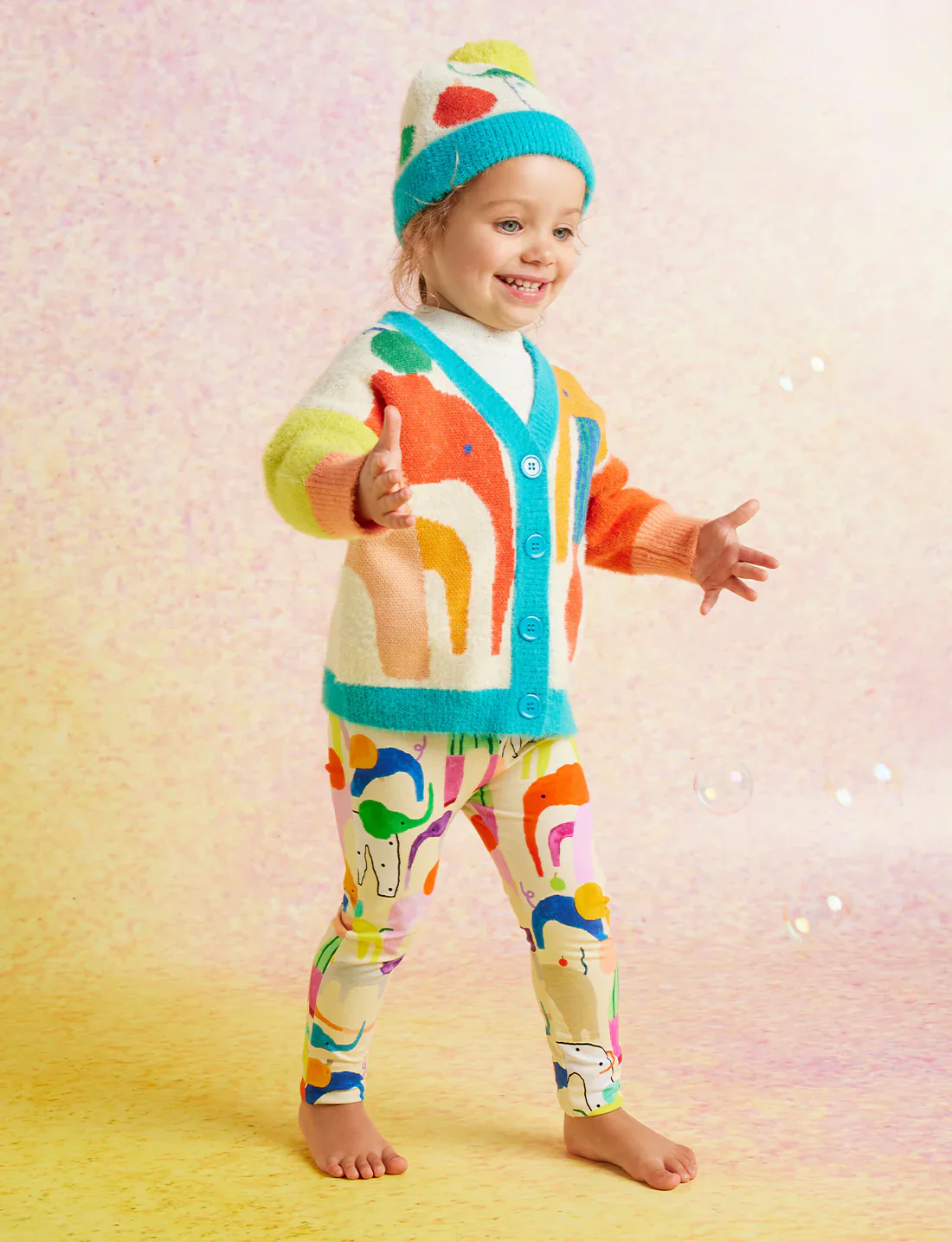 Happy Herd Kids Leggings - Image 5