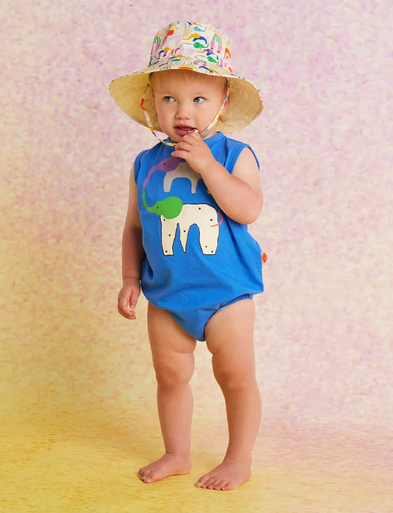 Happy Herd Kids Sun Hat - Image 2