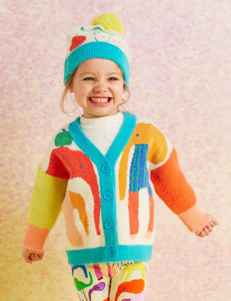 Happy Herd Knit Cardigan - Image 2