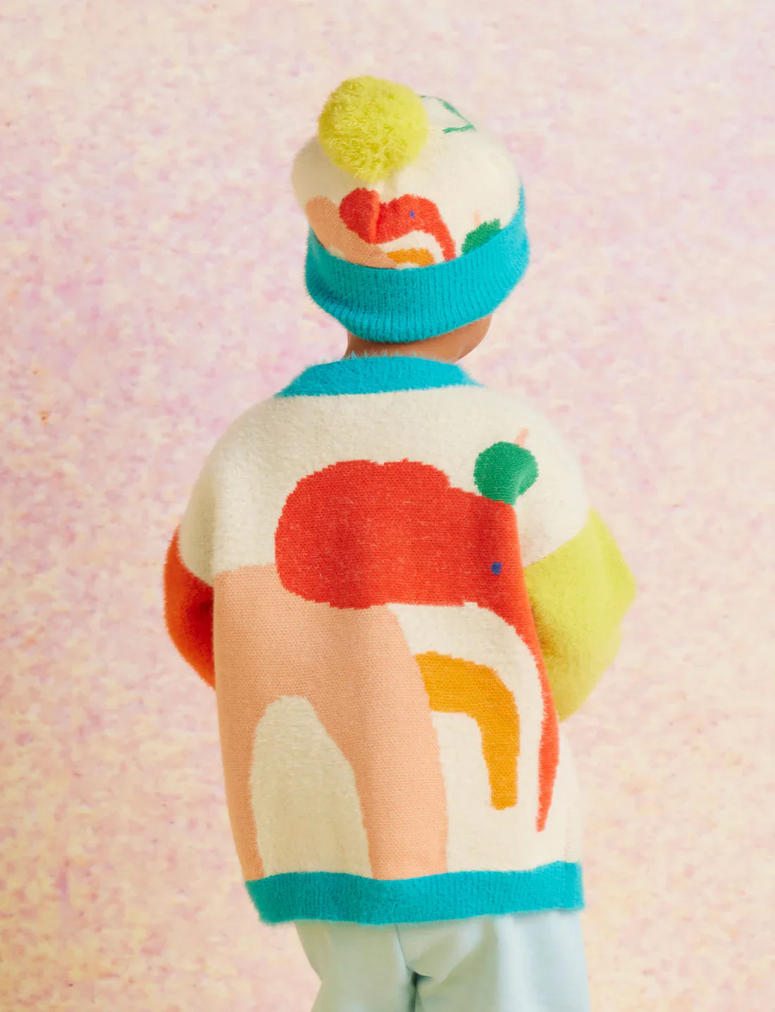 Happy Herd Knit Cardigan - Image 3