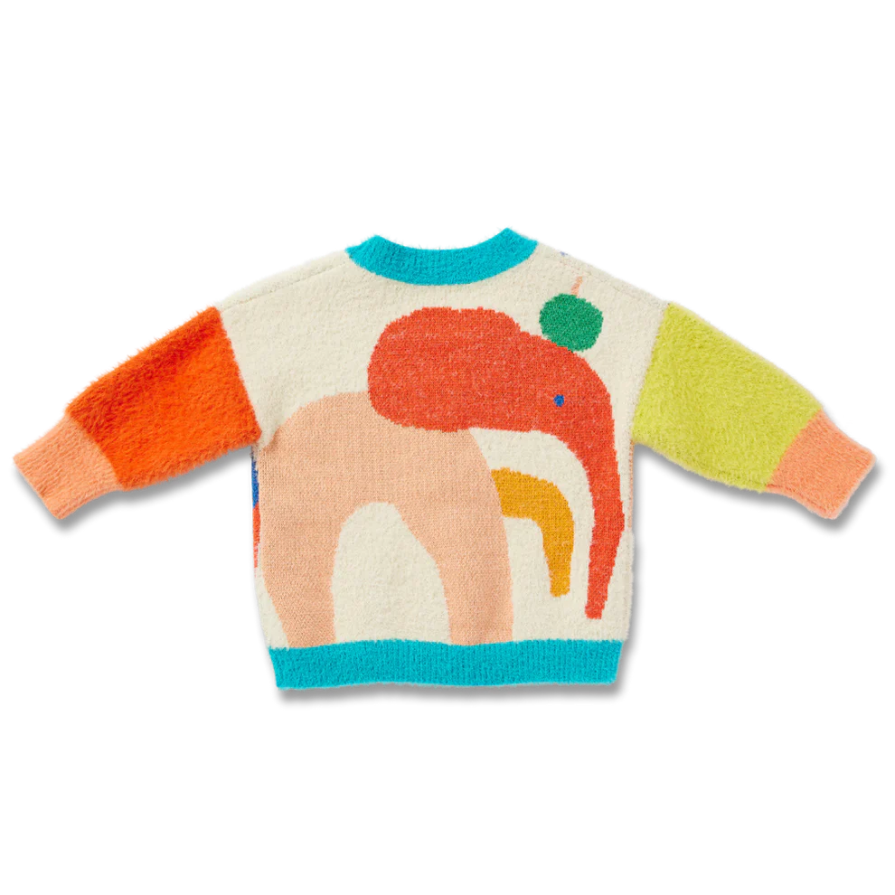 Happy Herd Knit Cardigan - Image 9