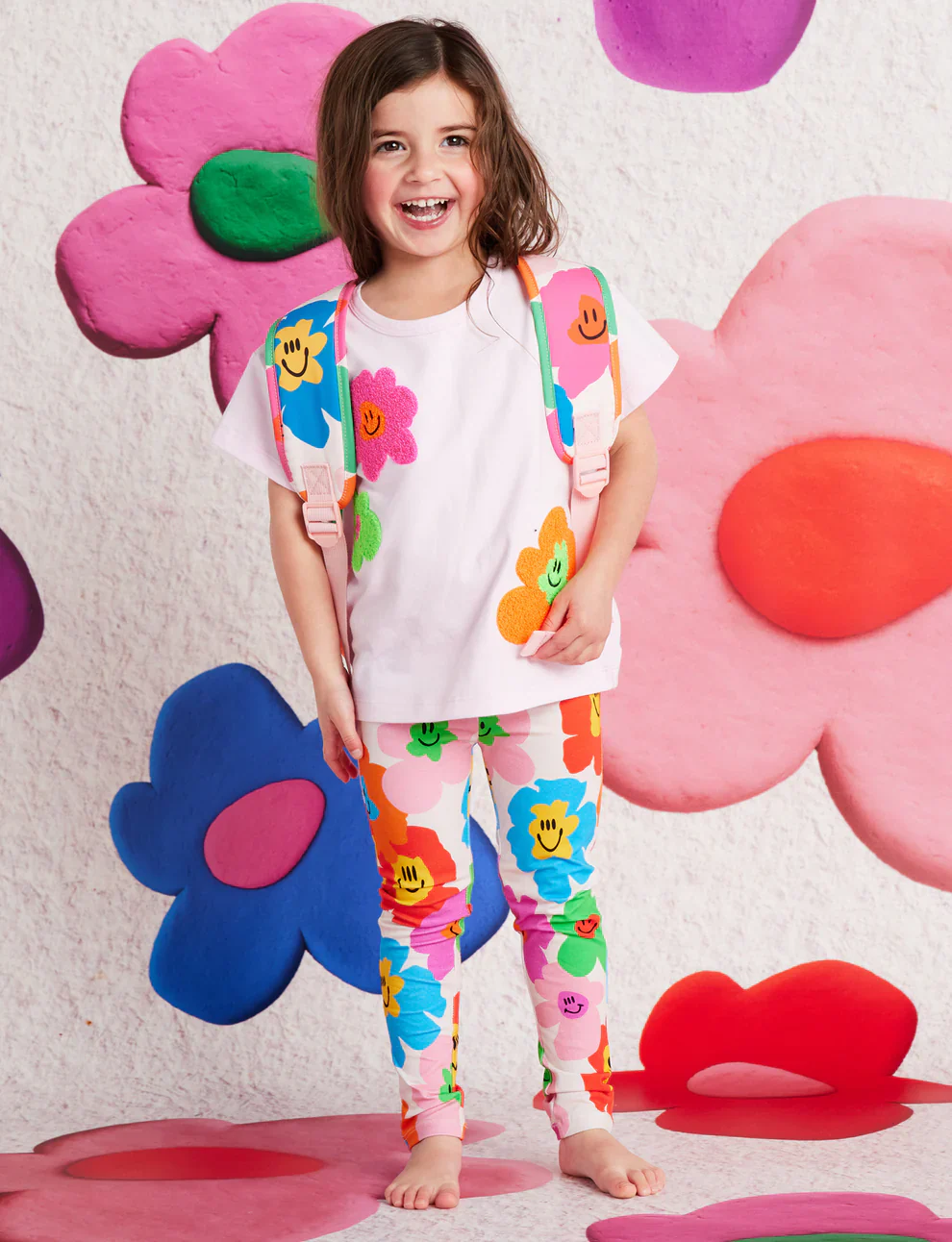 Hej Blomma! Kids Leggings - Image 2