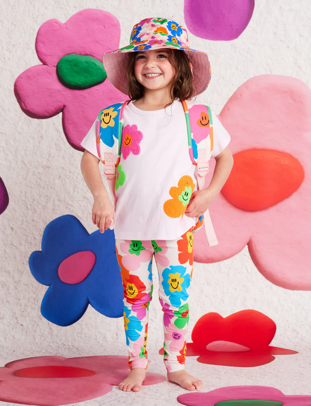 Hej Blomma! Kids Leggings - Image 3