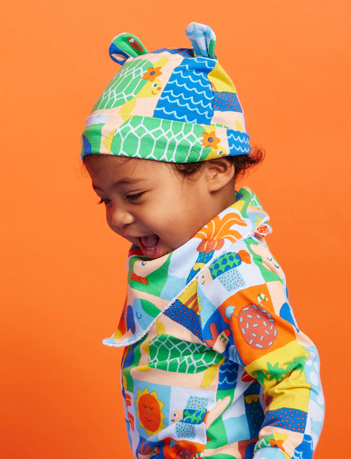 Hello Sunshine Baby Bib - Image 2