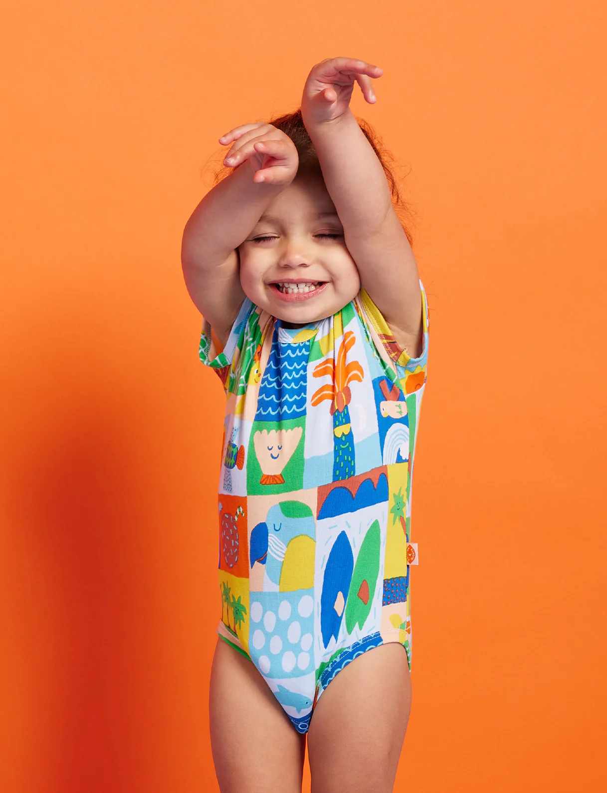 Halcyon Nights Hello Sunshine Short Sleeve Bodysuit - Image 3