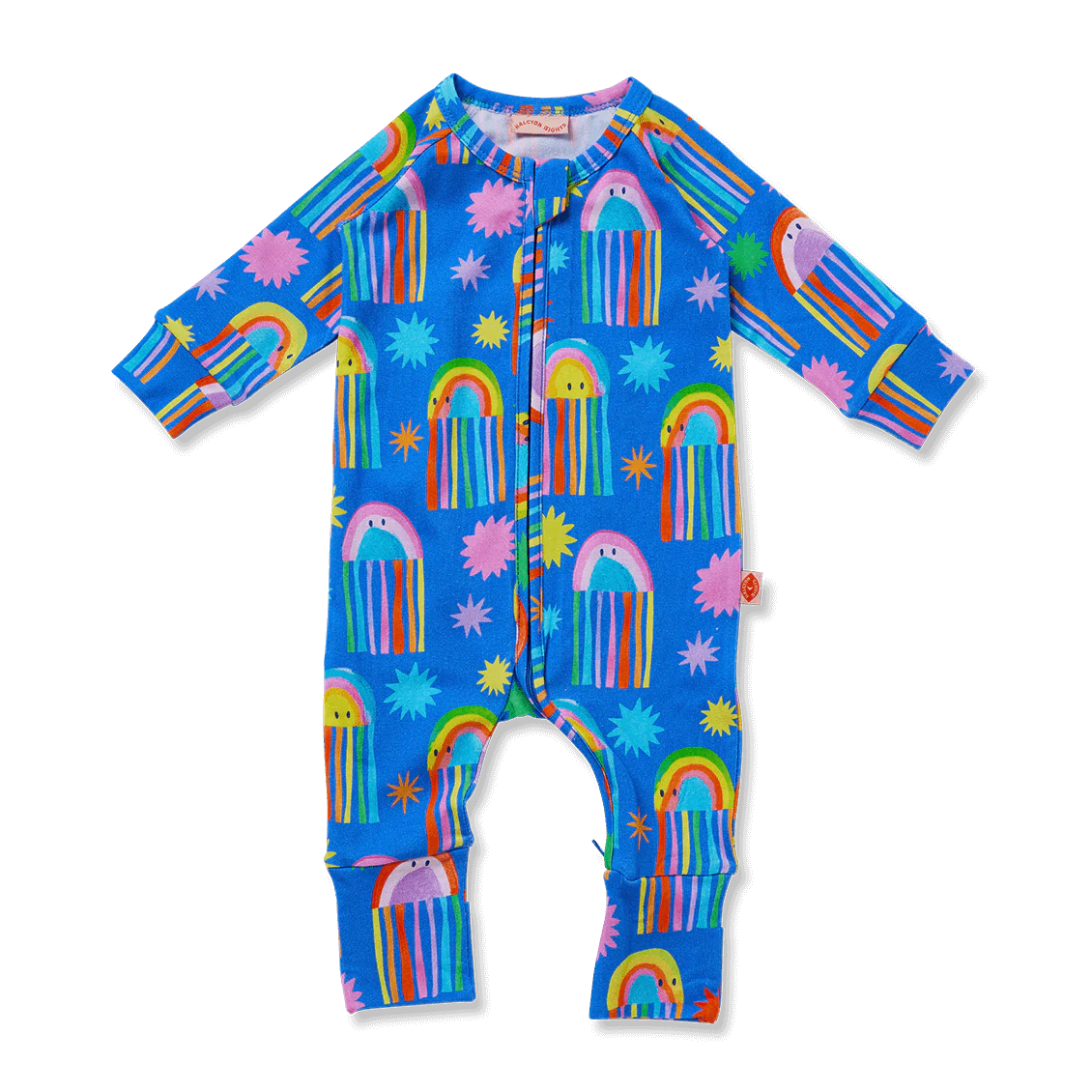 Halcyon Nights Here We Glow Long Sleeve Zip Suit