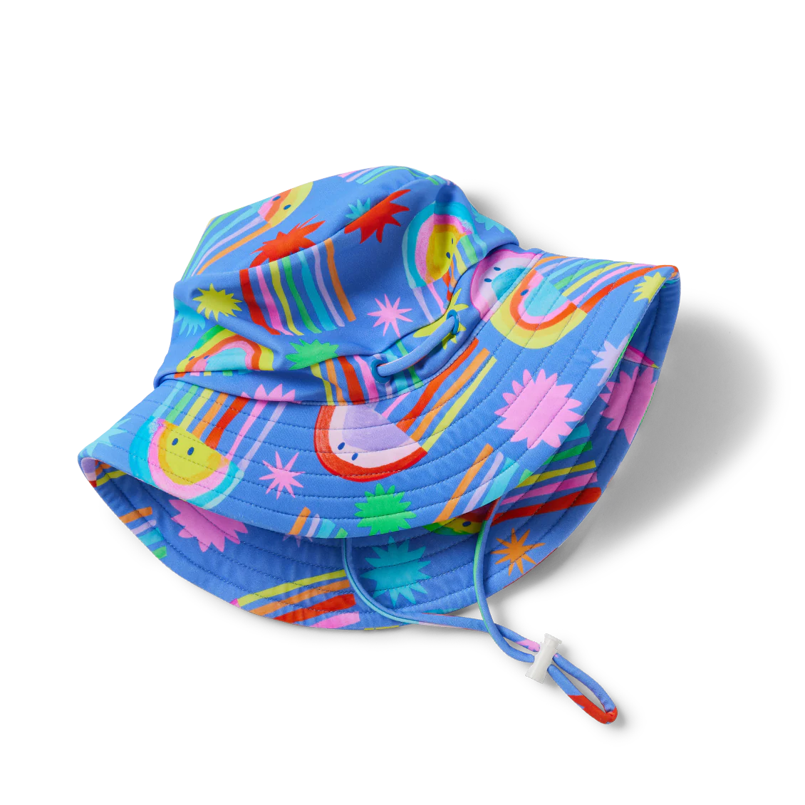 Halcyon Nights Here We Glow Swim Bucket Hat