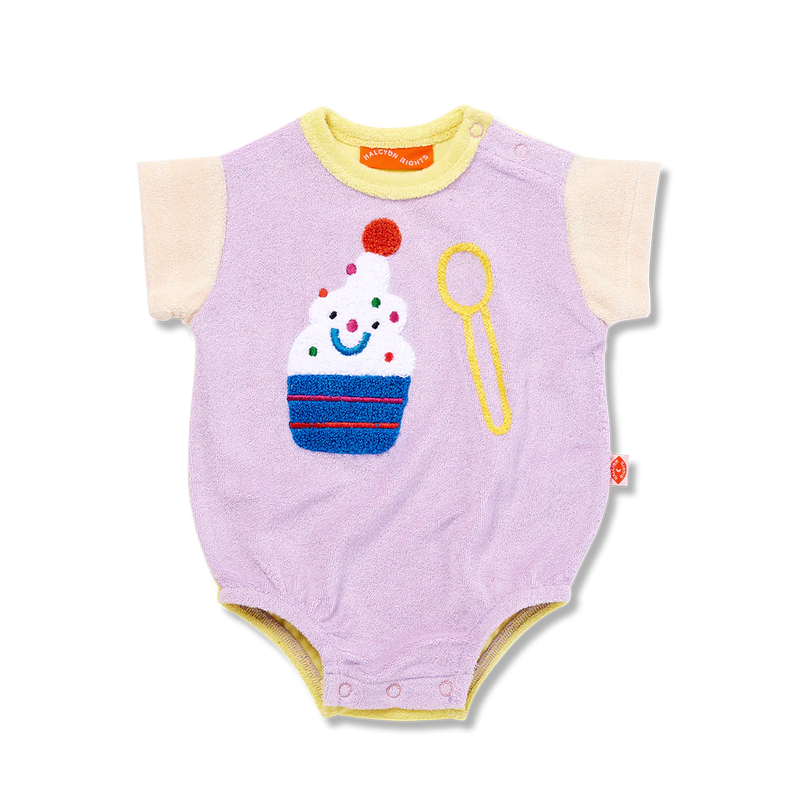 Halcyon Nights Ice Cream Terry Bodysuit