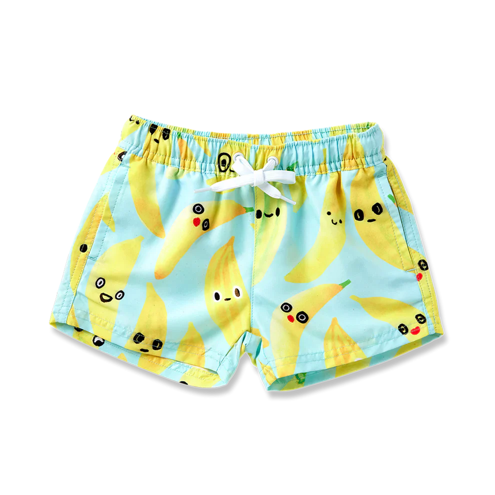 Kids Board Shorts Peel Party