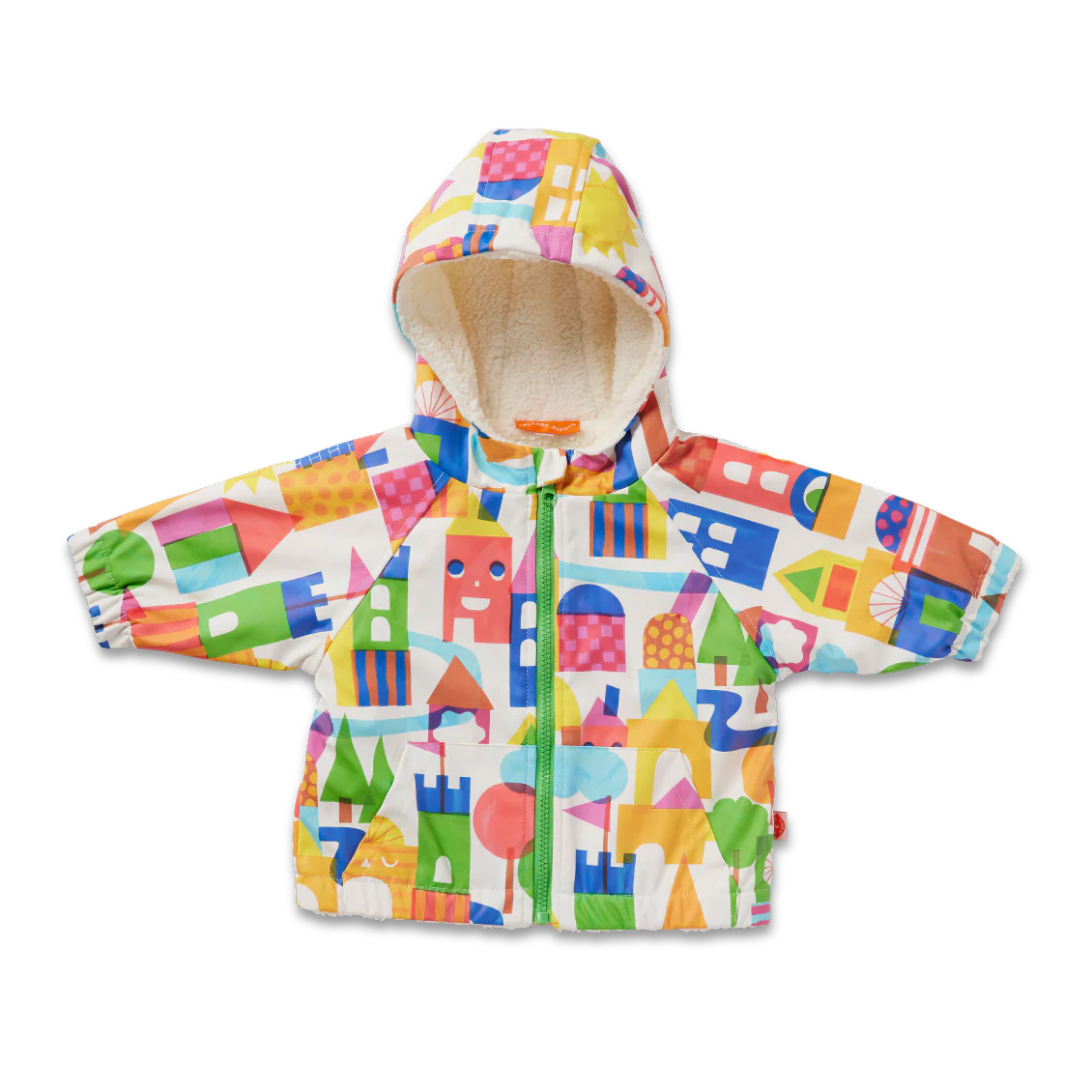 Halcyon Nights Kids Rain Jacket - Castle Of Dreams