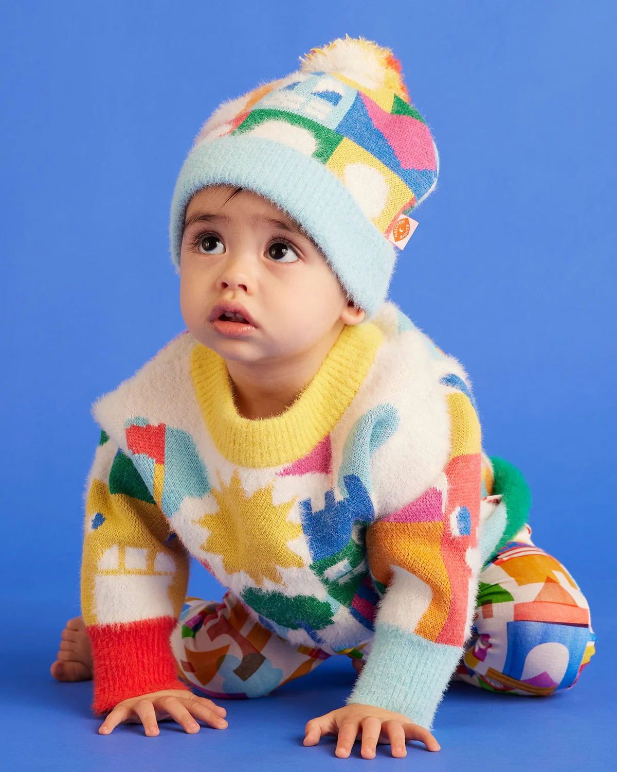 Halcyon Nights Knit Beanie - Castle Of Dreams - Image 3