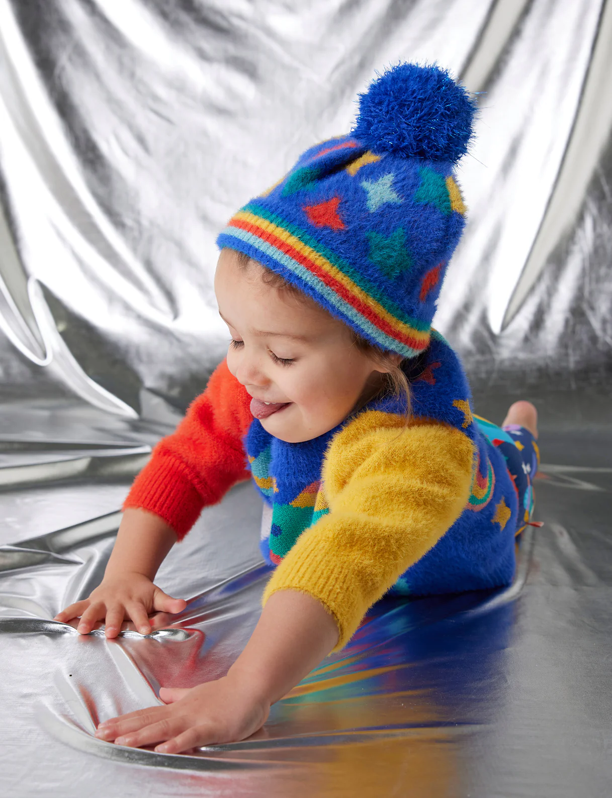 Knit Beanie - Rocket Ride - Image 2
