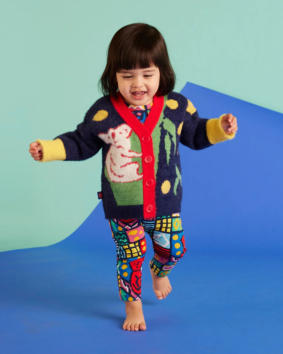 Halcyon Nights Knit Cardigan - Blinky/Navy - Image 2