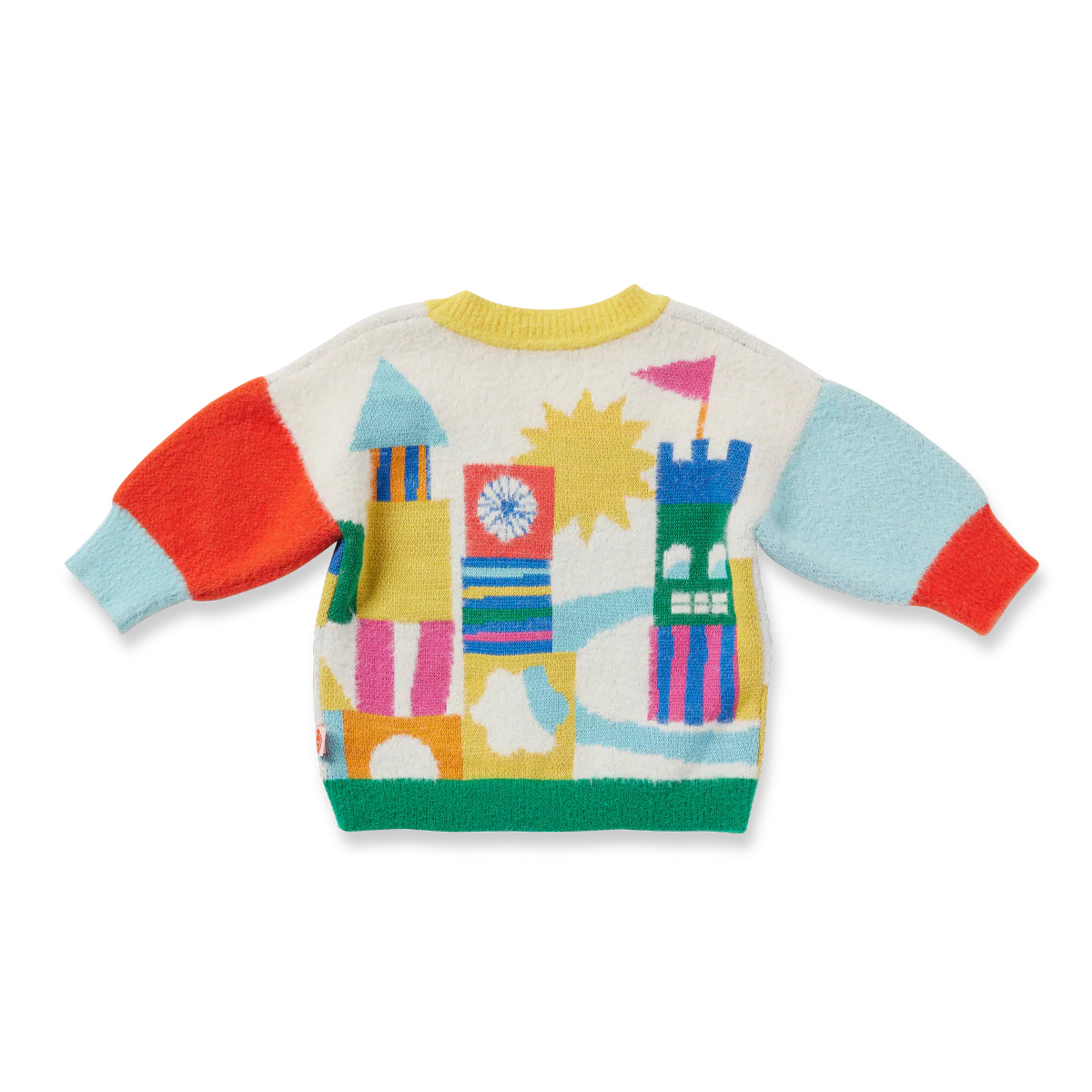 Halcyon Nights Knit Cardigan - Castle Of Dreams - Image 5