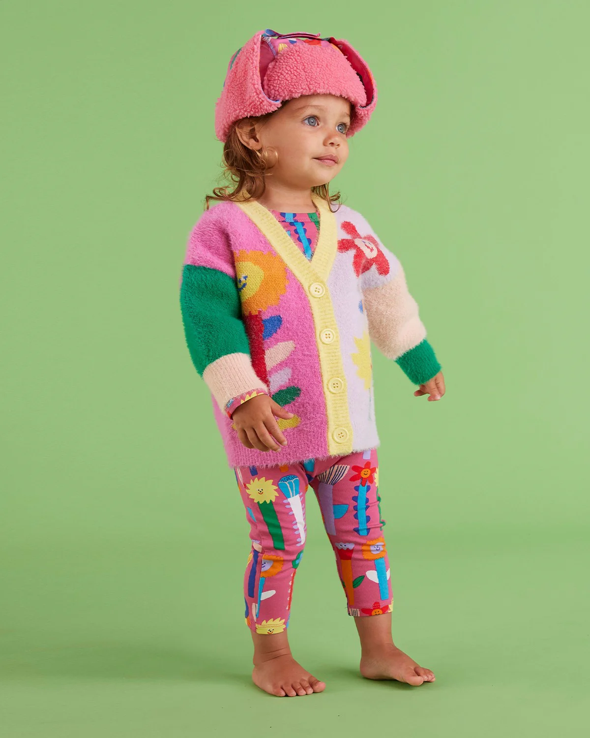 Knit Cardigan - Growing Tall - Image 2