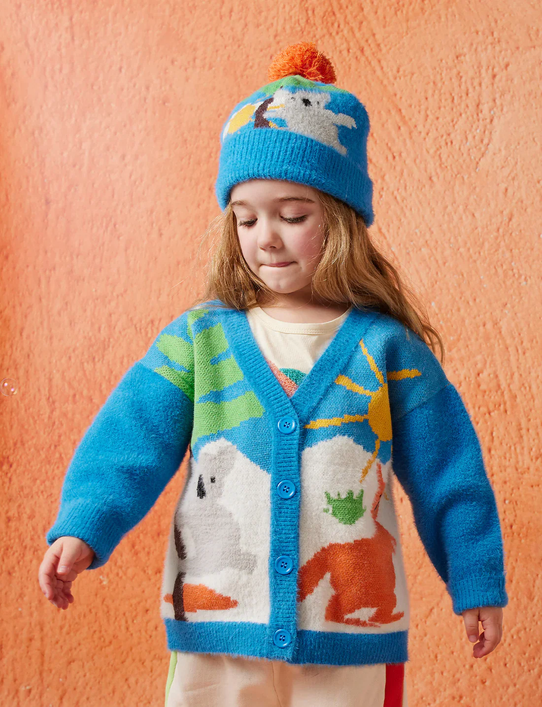 Knit Cardigan - Yo's Country - Image 3