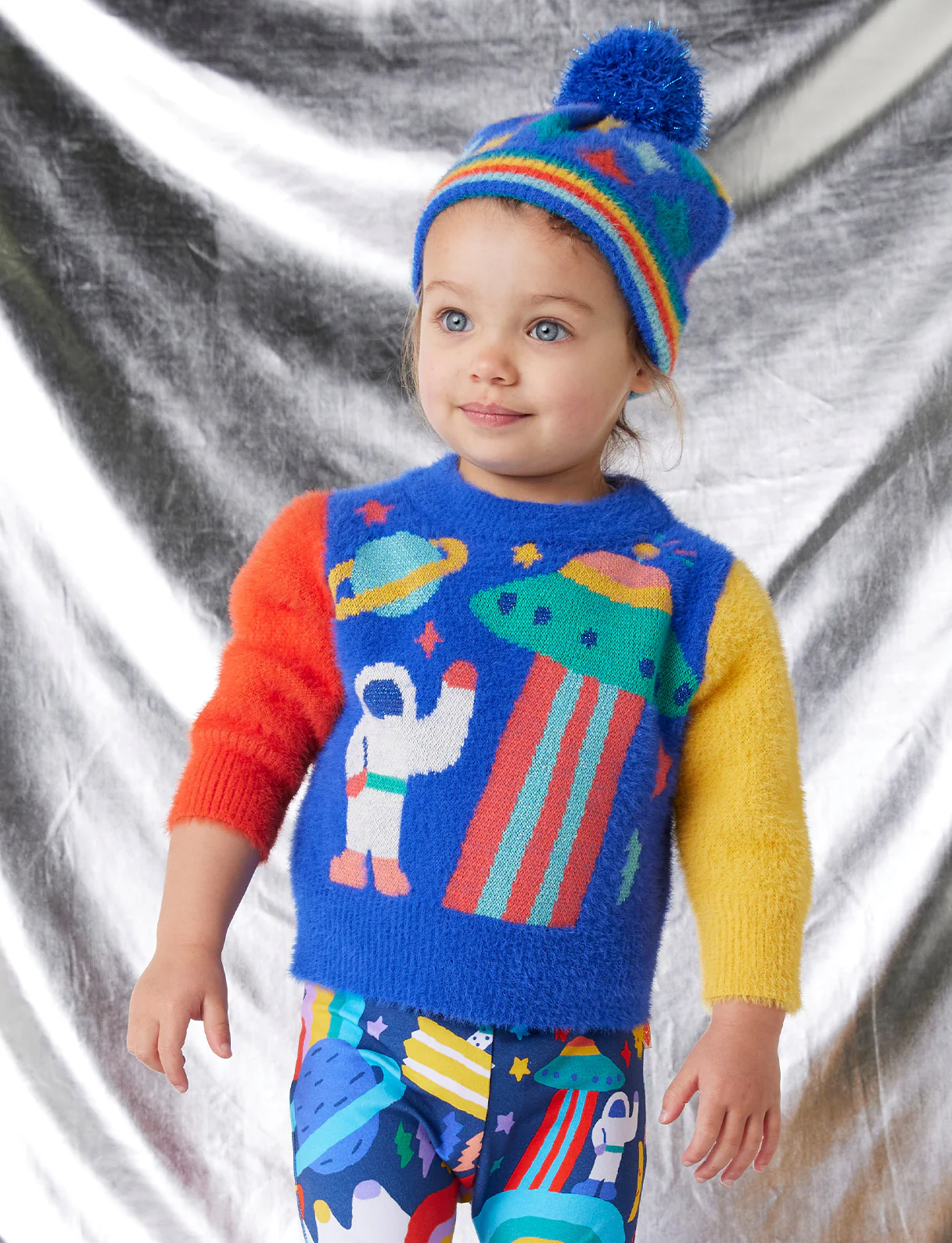 Knit Jumper - Rocket Ride - Image 2