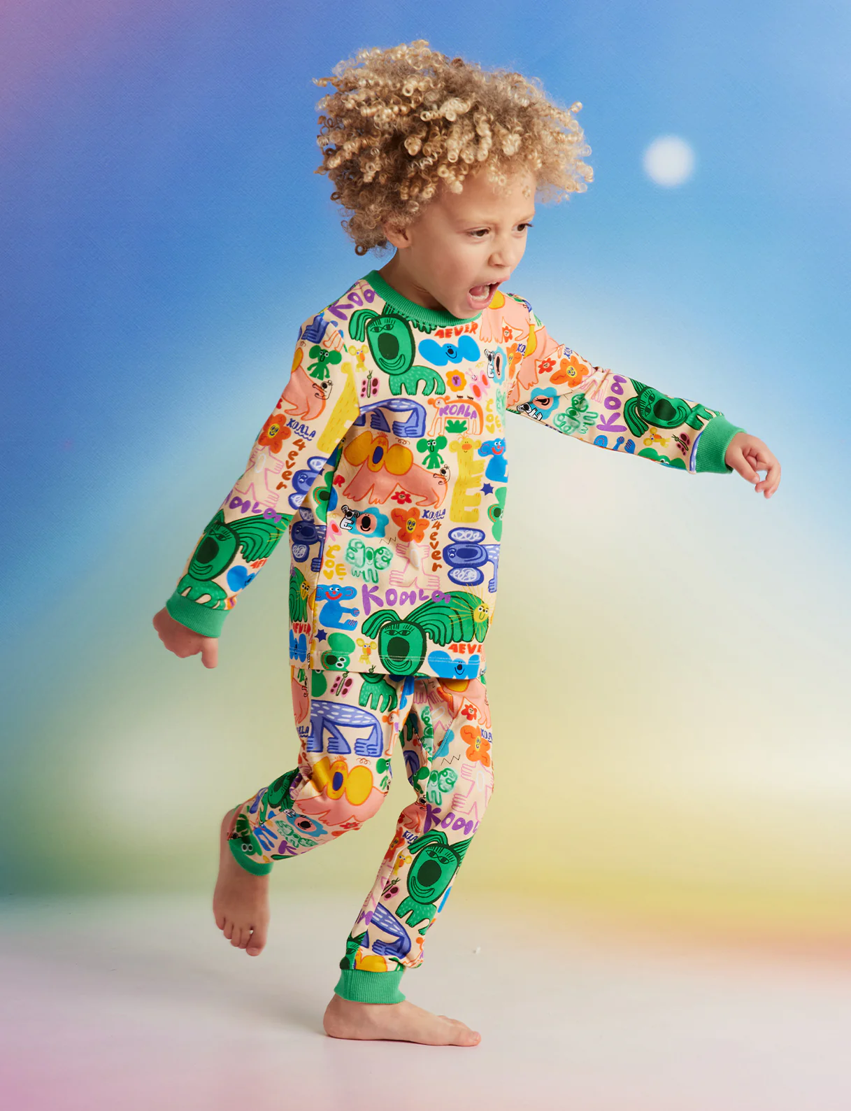 Koala 4ever Dreamy Winter PJ Set - Image 4
