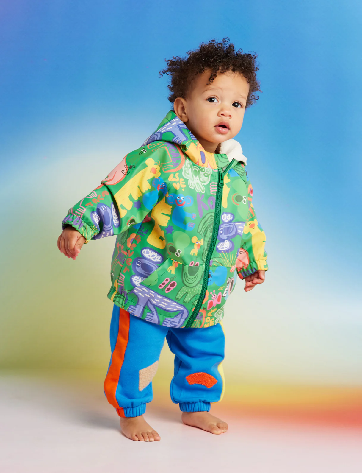 Koala 4ever Kids Raincoat - Image 6