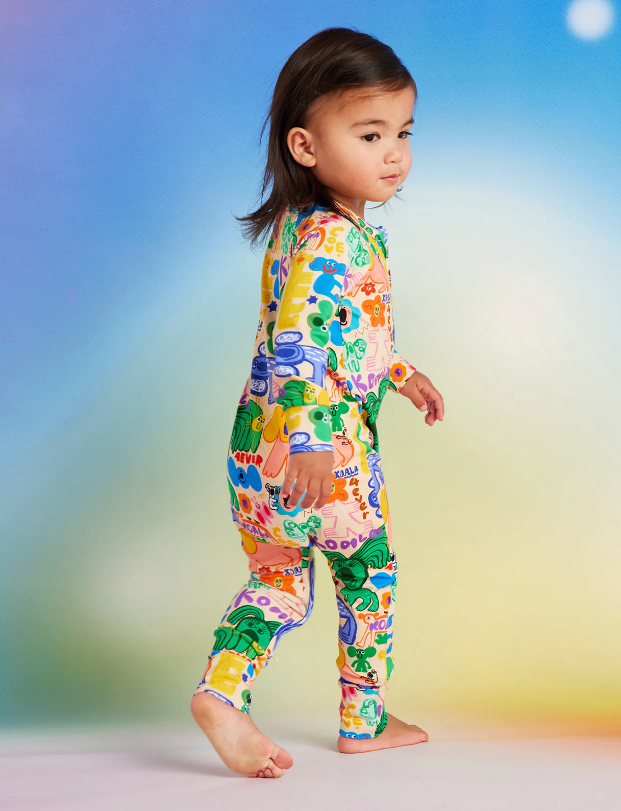 Koala 4ever Long Sleeve Romper - Image 2