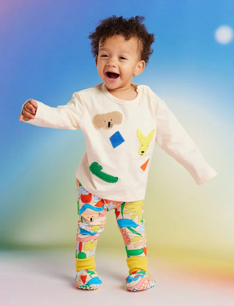 Little Billabong Baby Booties - Image 2