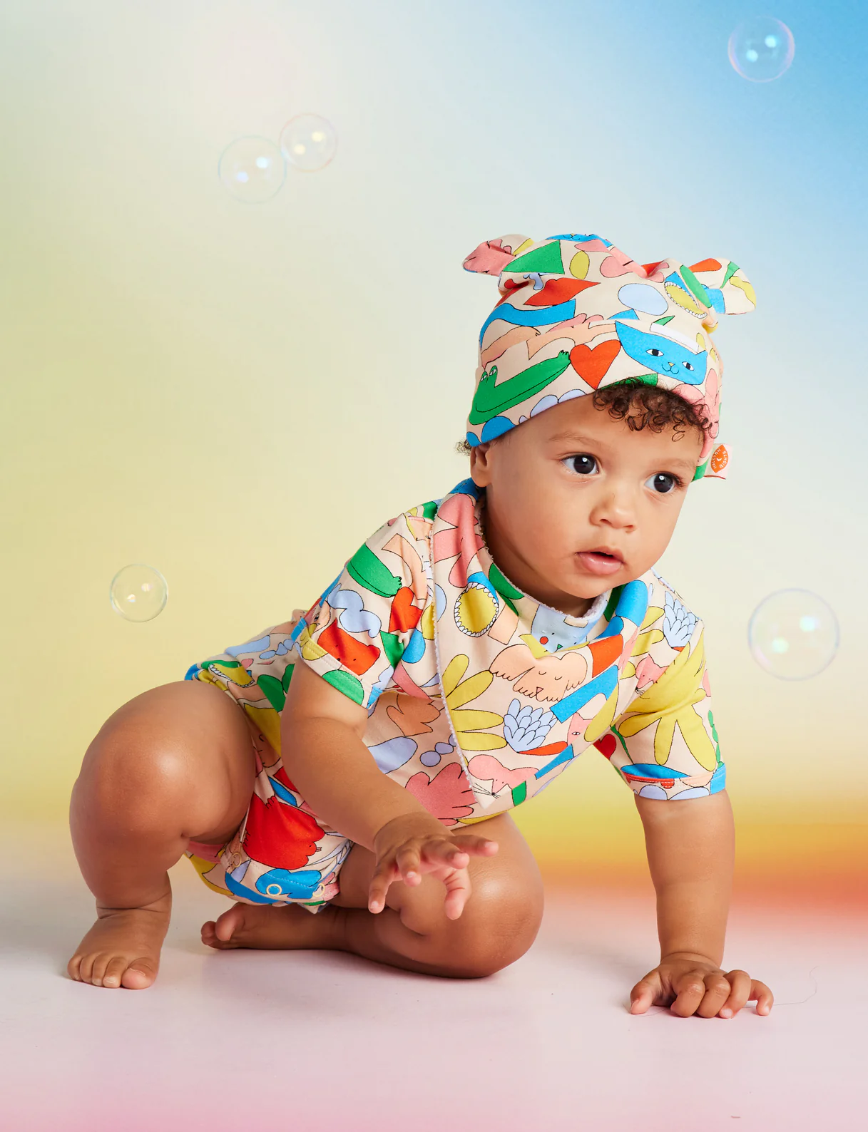 Little Billabong Baby Hat - Image 2